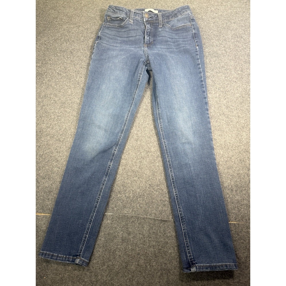 LC Lauren‎ Conrad High-rise Skinny Jeans Blue Denim Size 8